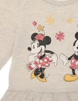 Sudadera Mon Caramel Mickey & Minnie para niña