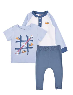 Conjunto Baby Creysi de algodón para niño