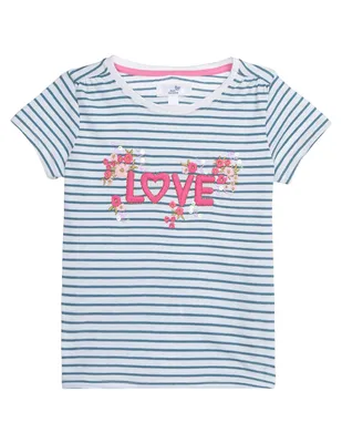 Playera Piquenique manga corta para niña