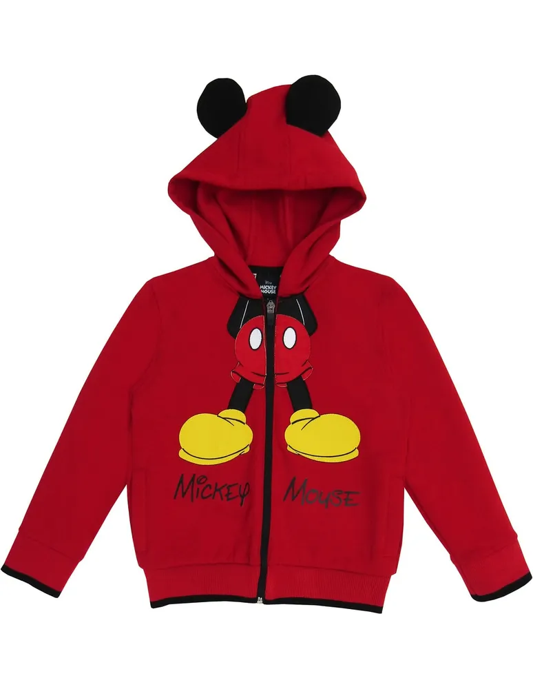 Conjunto pants slim Mickey con jareta para niño