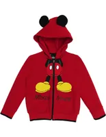 Conjunto pants slim Mickey con jareta para niño