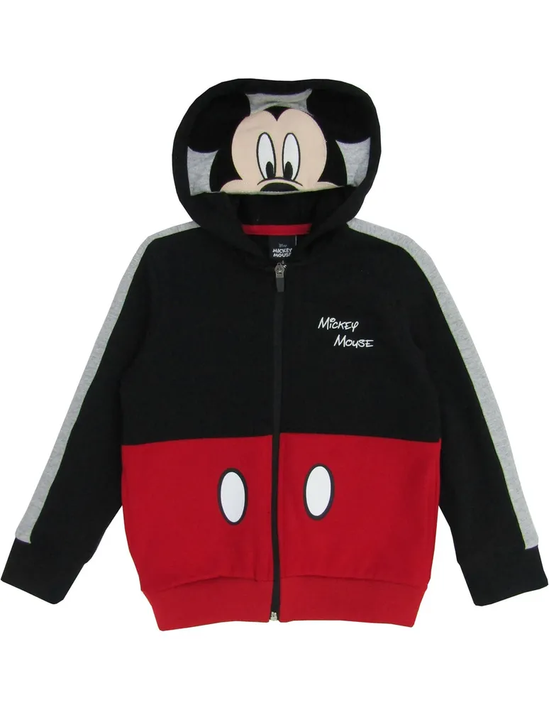 Conjunto pants slim Mickey con elástico para niño