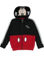 Conjunto pants slim Mickey con elástico para niño