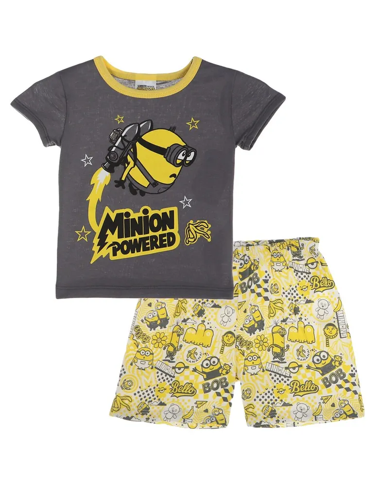 Conjunto pijama Personajes para niño