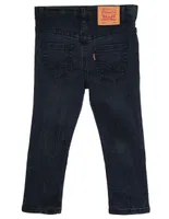 Jeans slim Levi's 512 lavado deslavado para niño