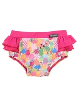 Traje de baño bikini Fullsand para niña con olanes