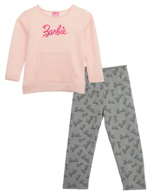 Conjunto pijama Barbie para niña