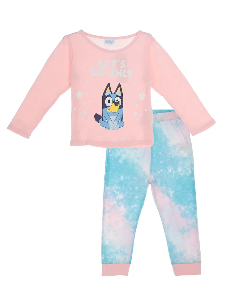 BLUEY Conjunto pijama Bluey para bebé niña