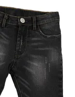 Jeans slim Ferrioni lavado obscuro para bebé niño