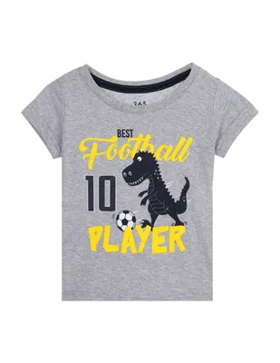 Playera 365 Essential manga corta para bebé niño