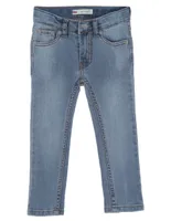 Jeans skinny Levi's 510 lavado claro para niño
