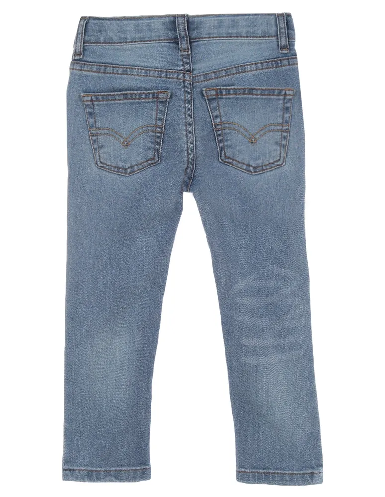 Jeans skinny Levi's 510 lavado claro para niño