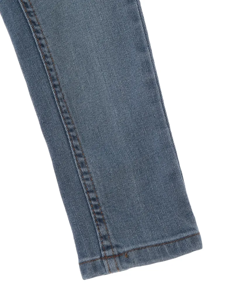 Jeans skinny Levi's 510 lavado claro para niño