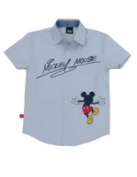 Conjunto casual Mickey de algodón para niño 2 piezas