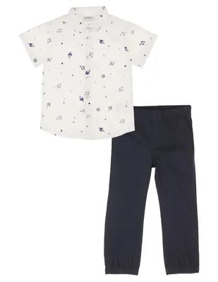 Conjunto pantalón casual Giocare para niño 2 piezas