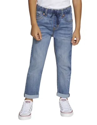 Jeans slim Levi's lavado claro para niño