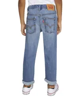 Jeans slim Levi's lavado claro para niño