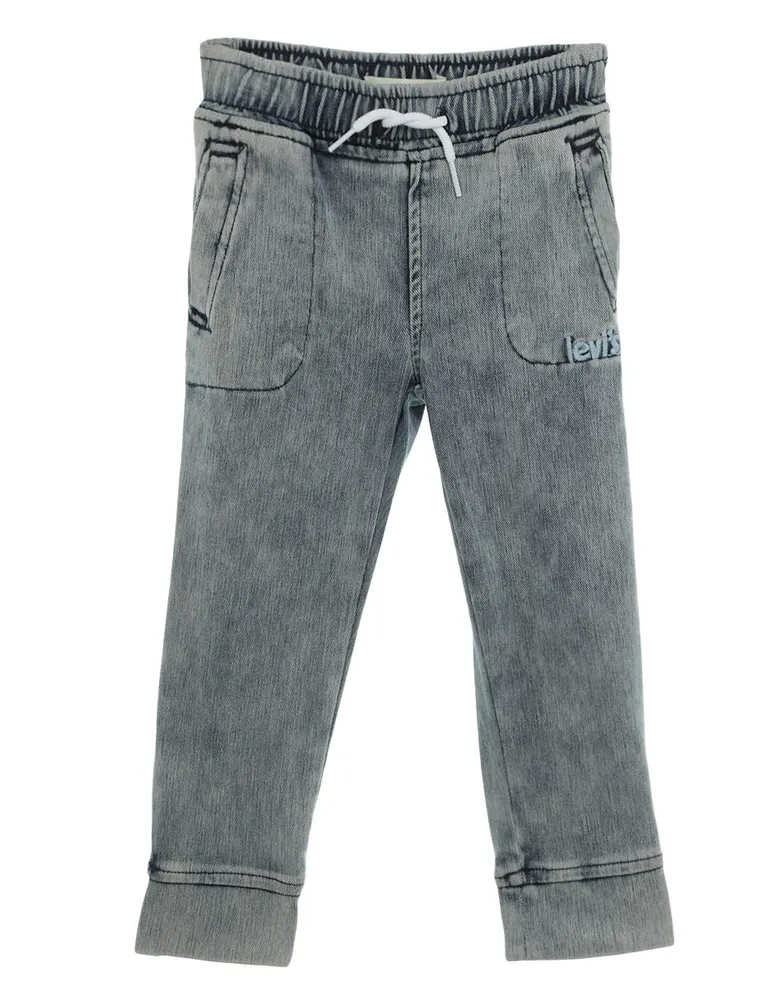 Jeans straight Levi's lavado claro para niña