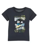 Playera Disney manga corta para niño