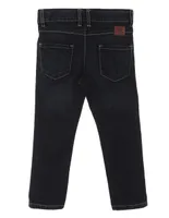 Jeans skinny Ferrioni lavado obscuro para niño