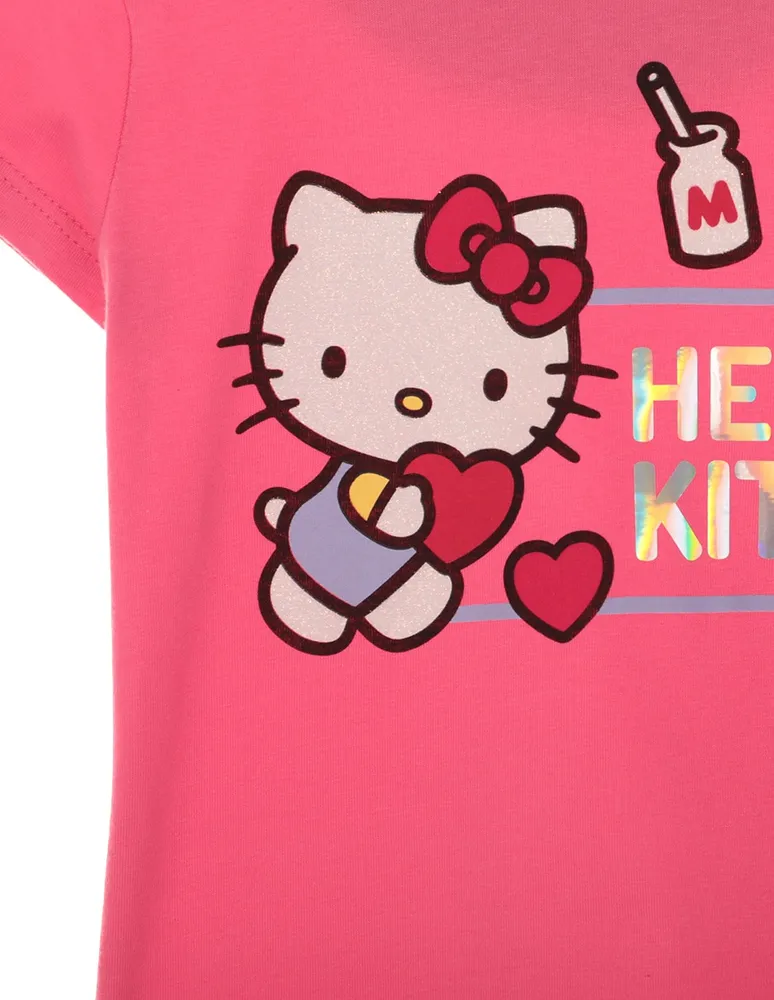 Conjunto pijama Hello Kitty para niña