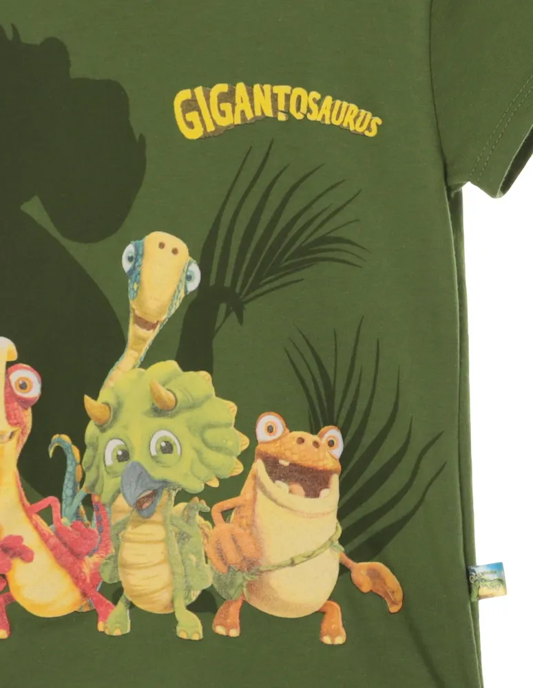 Conjunto pijama Personajes Giga Team para bebé niño