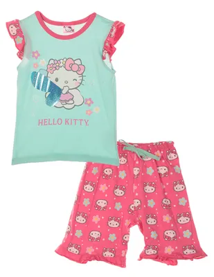 Conjunto pijama Hello Kitty para bebé niña