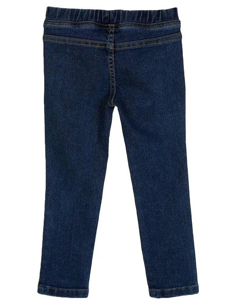 Jeans ajustado 365 Essential stone corte skinny para niña