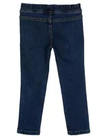 Jeans ajustado 365 Essential stone corte skinny para niña