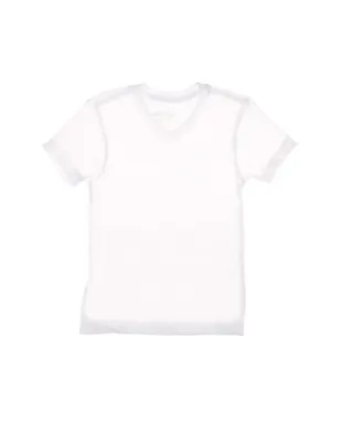 Camiseta cuello V Punto Blanco para niño