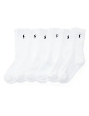 Set de calcetín Polo Ralph Lauren algodón para niño