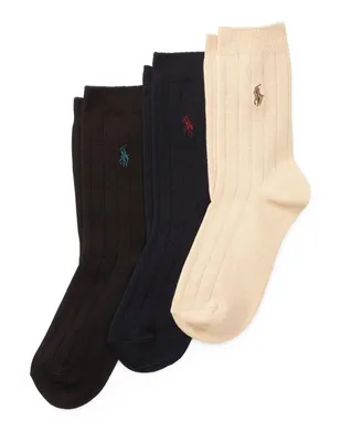 Set de calcetín liso Polo Ralph Lauren algodón para niño