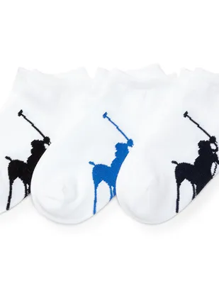 Calcetines lisos Polo Ralph Lauren de algodón para niño