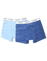 Set de bóxer Calvin Klein algodón para niño