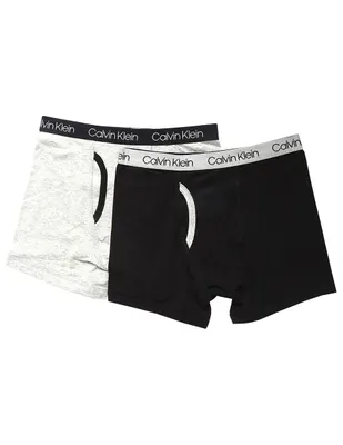 Set de bóxer Calvin Klein algodón para niño