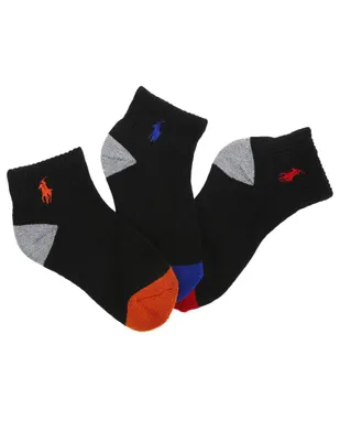 Set de calcetines lisos Polo Ralph Lauren para niño