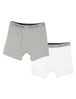 Set de bóxer Calvin Klein algodón para niño