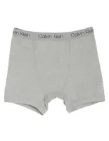 Set de bóxer Calvin Klein algodón para niño