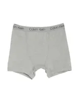 Set de bóxer Calvin Klein algodón para niño