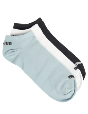 Puma Calcetines Quarter Niños 3 Pares Verde