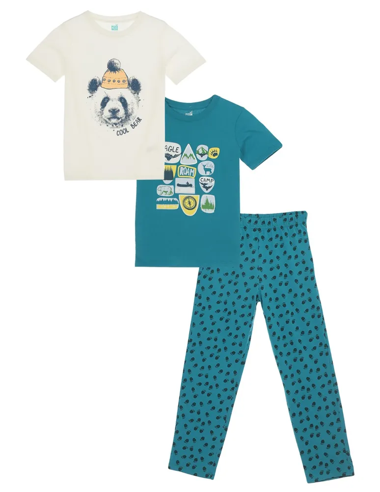 Conjunto pijama Piquenique para niño