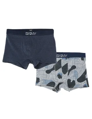 Set de bóxer Skiny algodón para niño