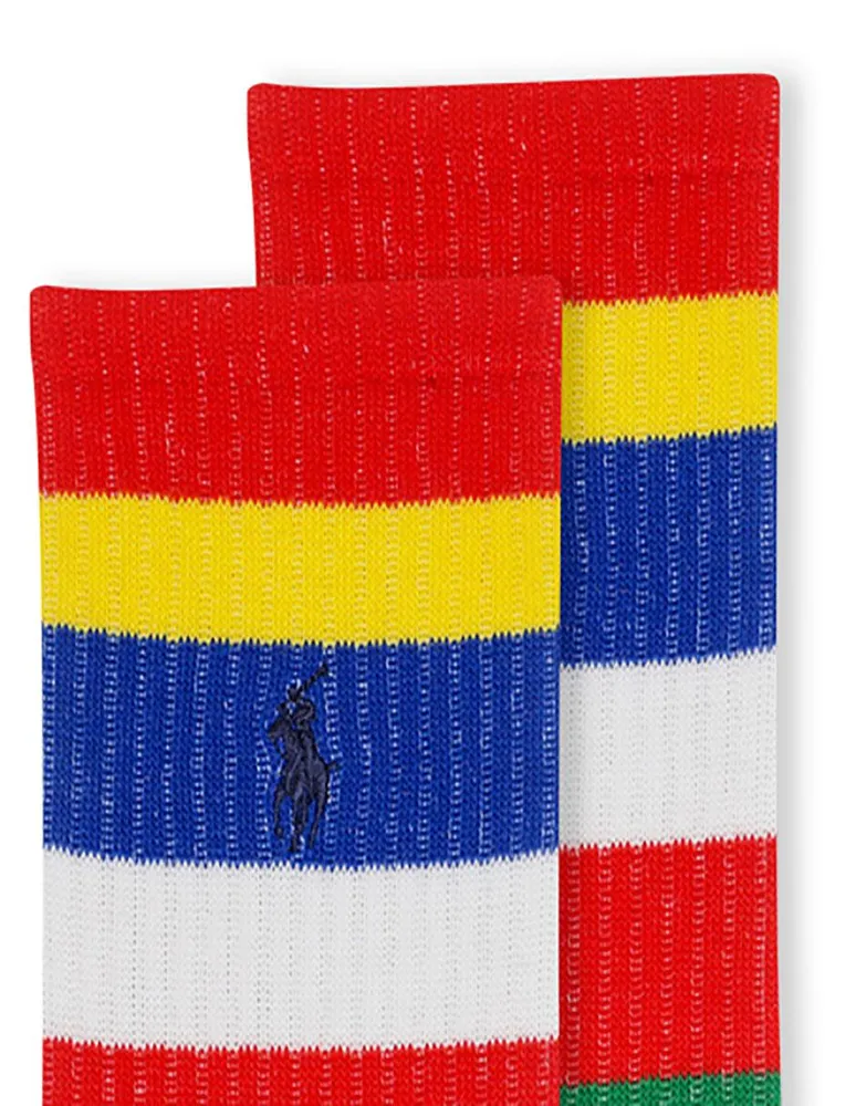 Calcetín Polo de algodón para niño pares