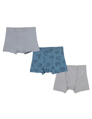 Set de bóxer Bcunderwear algodón para niño