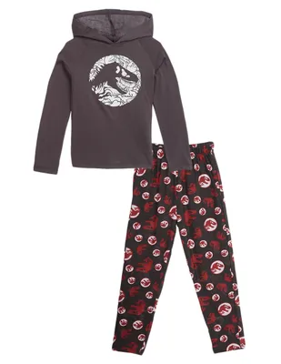 Conjunto pijama Jurassic World para niño