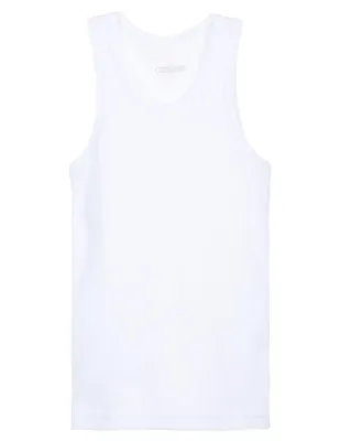 Camiseta cuello redondo Punto Blanco para niño