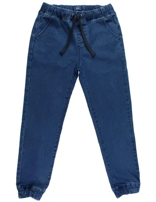 Jeans jogger 365 Essential denim corte relajado para niño