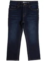 Jeans skinny Oshkosh lavado obscuro corte ajustado para niño