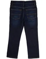 Jeans skinny Oshkosh lavado obscuro corte ajustado para niño