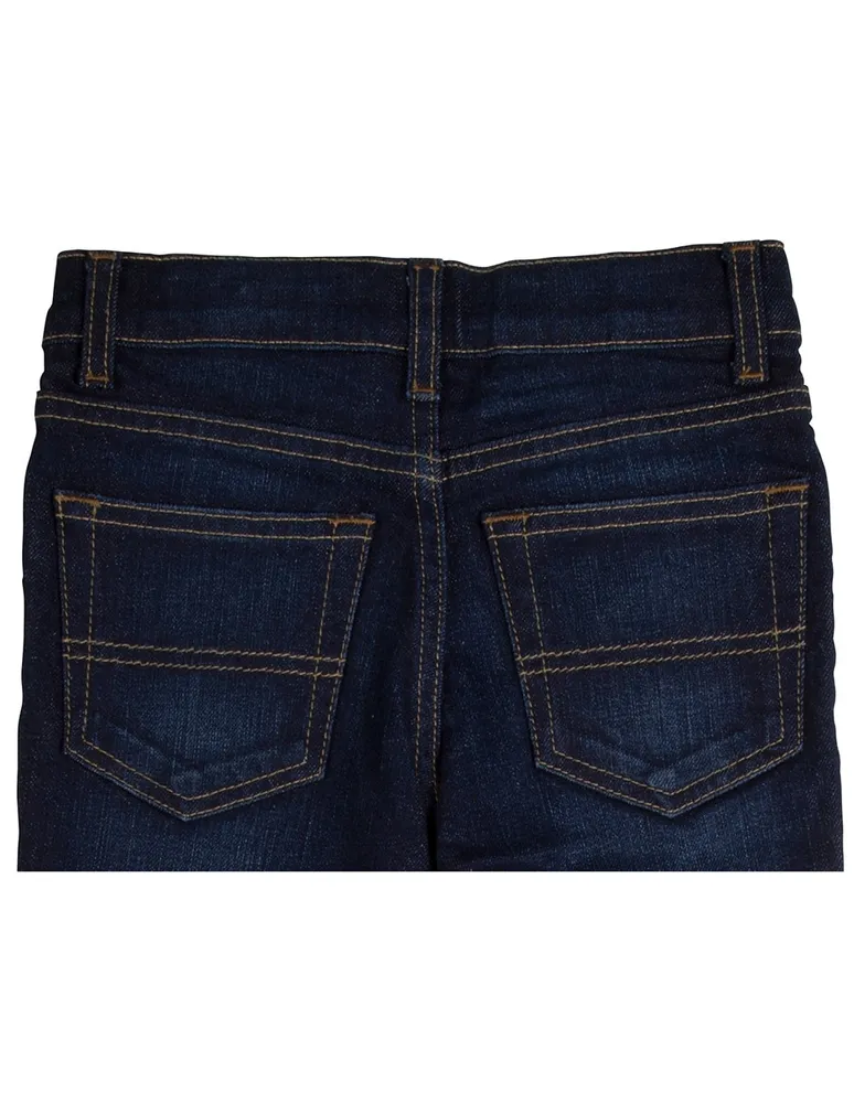 Jeans skinny Oshkosh lavado obscuro corte ajustado para niño